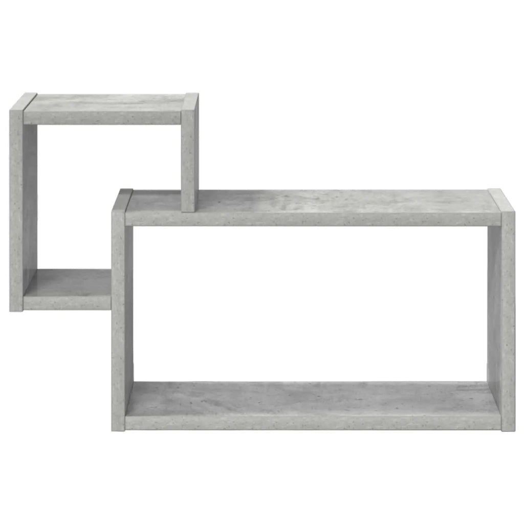 Scaffale da parete A parete Grigio 55 x 15 x 35 cm 8012111
