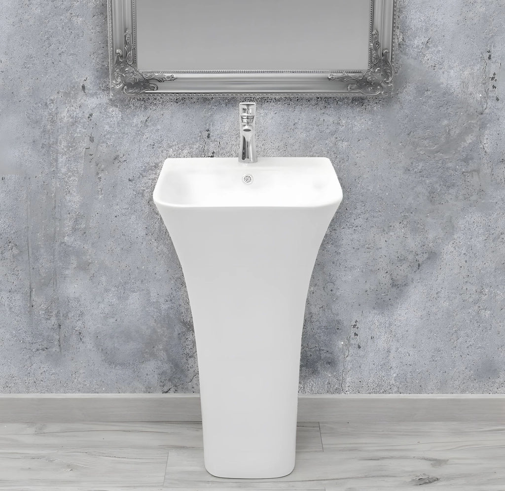 Lavabo Monolitico Rea Ada Slim