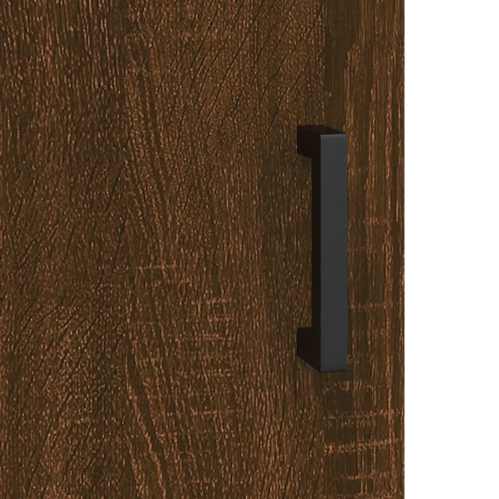 Tavolino da salotto | Tavolino da caff¨¨ | Tavolino da Soggiorno Rovere Marrone 90x50x40cm Legno Multistrato