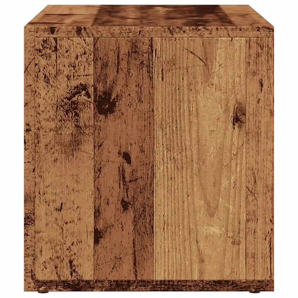 Scatola Portaoggetti Legno Antico Legno Multistrato CFW9753448