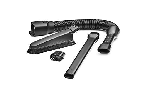 AEG AKIT23 Kit di accessori Universale per aspirapolvere 4 pezzi con tubo flessibile bocchetta fessure 27 cm spazzola mobili e piccola bocchetta colore Nero