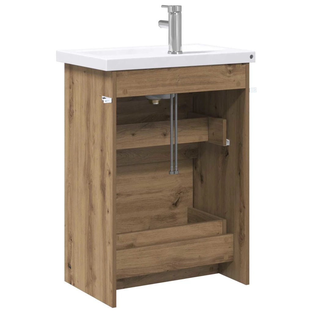 Set di mobili per il bagno Rovere Artigianale 61 x 40 x 84,5 cm 3404265