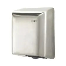 Asciugamano elettrico fotocellula ultraveloce inox satinato nofer 01851.s