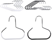 Supporto per cappello con fissaggio a muro, in plastica e acciaio inossidabile, progettato per risparmiare spazio e facile da installare.
