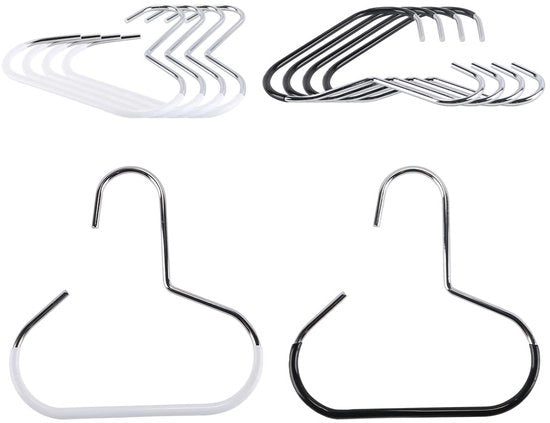 Supporto per cappello con fissaggio a muro, in plastica e acciaio inossidabile, progettato per risparmiare spazio e facile da installare.
