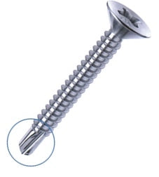 VITE AUTOPERF.DRILLEX T.S.P. CHROMITING4,2X32 confezione da PEZZI 500