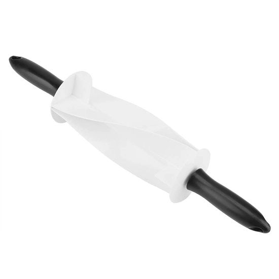 Rotolo di pasta con manico - Tagliatrice di impasto - Pasta perfettamente modellata - Leggero - 36,4 cm - Facile da utilizzare