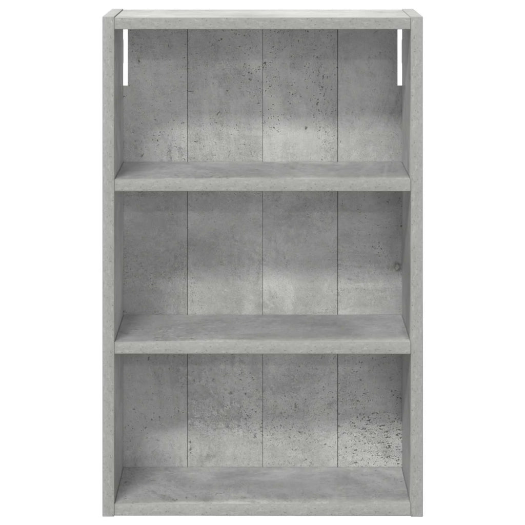 Armadio da bagno a muro Grigio Cemento 40 x 16 x 62,5 cm 889370