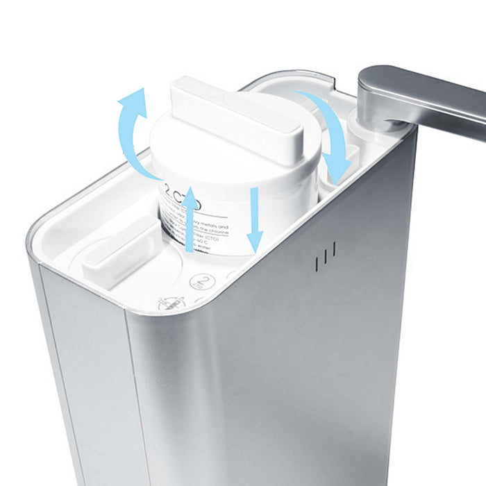 Naturewater NW-3-UF Sistema di ultrafiltrazione da tavolo Filtro per acqua potabile