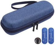 Penne di Insulina Portatile - Etui Insulina Compatta - Scatola di Viaggio - Impermeabile - Materiale EVA - 20 x 7 x 5 cm - Termos di Insulina Portatile