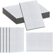 Matte di isolamento acustico a secco 13 pezzi - Pannello di schiuma acustica - Isolante per interno - Mattoncini da applicare direttamente - Dimensioni 24,8 x 17,8 cm