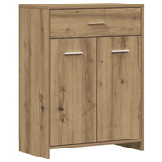 Armadietto Bagno | Armadio da bagno Rovere 60x33x80 cm Legno tecnico