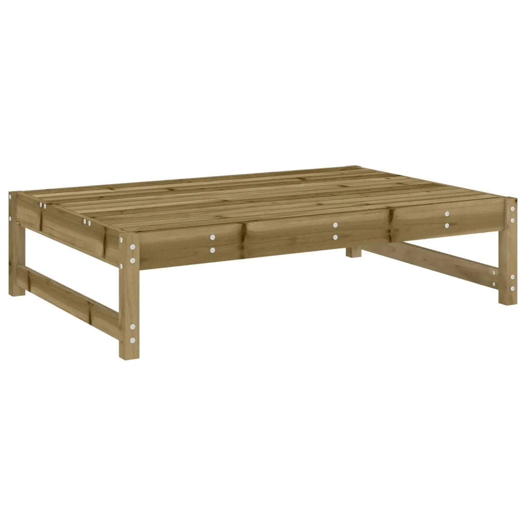 Set Salotto da Giardino 2 pz in Legno Impregnato di Pino 3186591