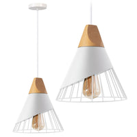 Lampada Da Soffitto Pensile Scandinavo Metallo APP226-1CP