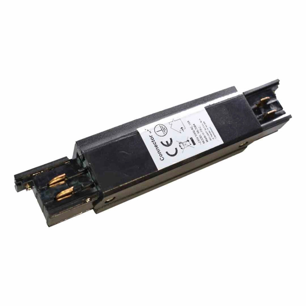 Connettore per sistema a binario ML7084 nero Milagro