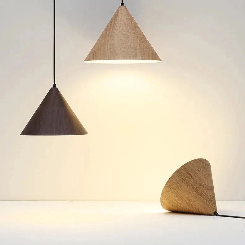 Lampada Da Soffitto APP1443-1CP Dark Wood