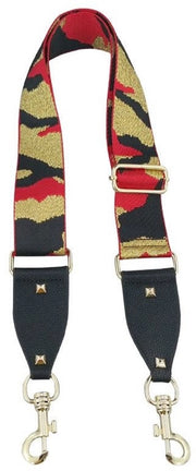 Cinturone a schiena regolabile 90-140 cm - Tasca larga 5 cm - Cinturone antiscivolo - Modalità universale - Duraturo - Adatto per borse - Cinturino per borsa