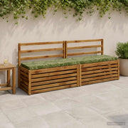 Cuscini per Panchina a 2 Pezzi SOEST 2 pz 100% Poliestere 949125