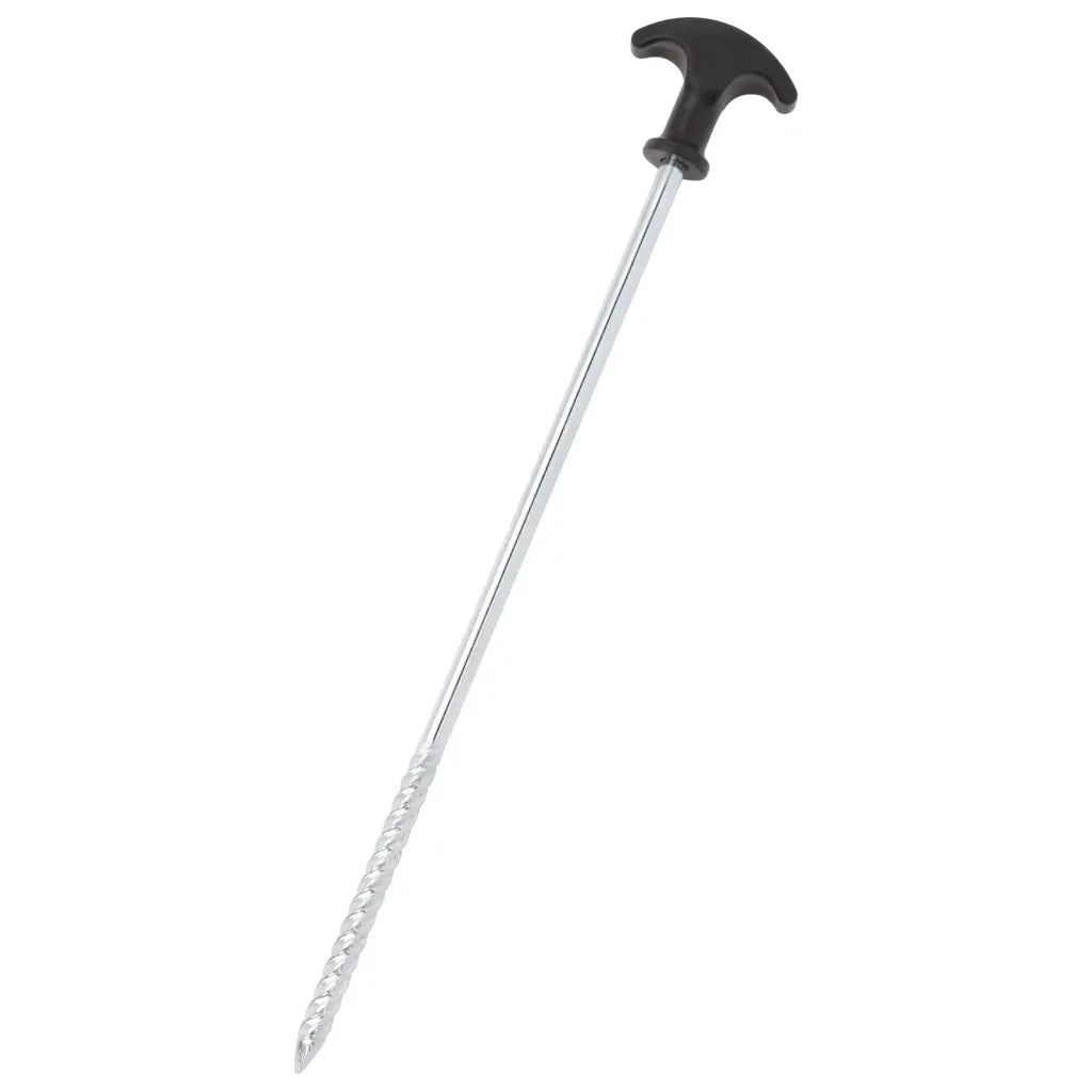 Picchetti per Tenda 12 pz 30 cm Ã˜7 mm in Acciaio Zincato