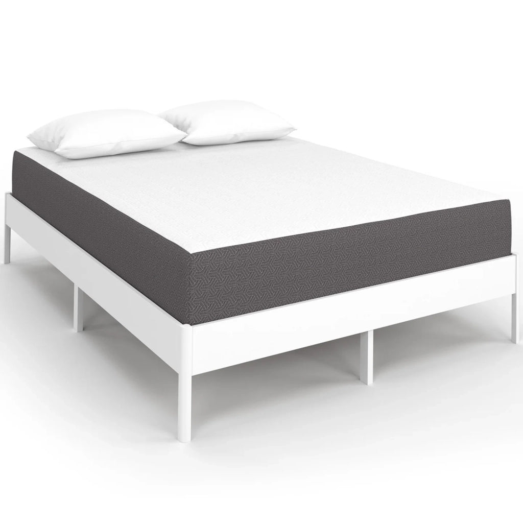 IDMarket - Materasso STELLA 140 x 190 cm in memory foam, spessore 30 cm