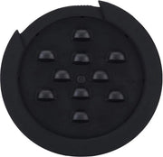 Accessorio per Eliminazione Feedback per Chitarra Acustica - Copertura per Gola di Risonanza 100mm di diametro.