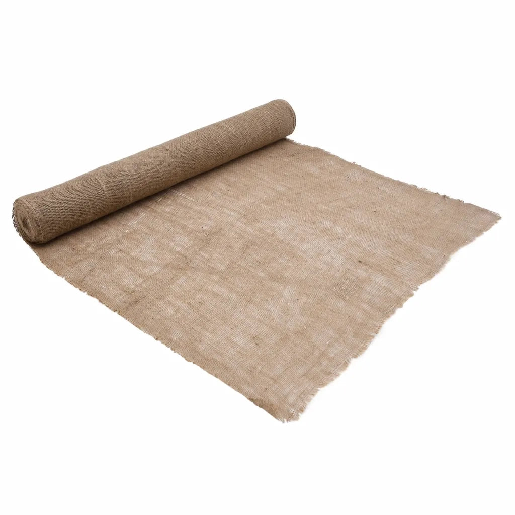 Rotolo di iuta 1x15 m 100% iuta 200 gsm 155802