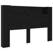 Testiera | Testata Rovere Nero 160 x 17 x 104,5 cm Legno multistrato