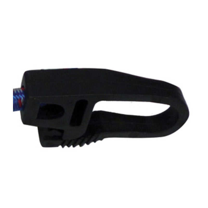 CONF. 50 GANCI PVC P/CORDA FISSABAGAGLI 10 MM- CHINA T MAX 6044- 1,0 confezione