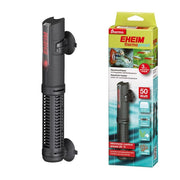 Eheim ThermoPreset - Riscaldatore pretarato ad elevata precisione Wattaggio Riscaldatori e lampade terrario: 50W