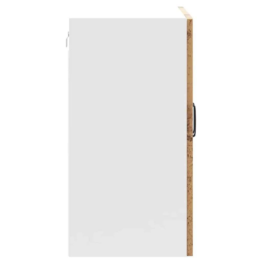 Pensile da cucina salvaspazio 80 x 31 x 60 cm legno composito finitura effetto legno anticato 02_0050000