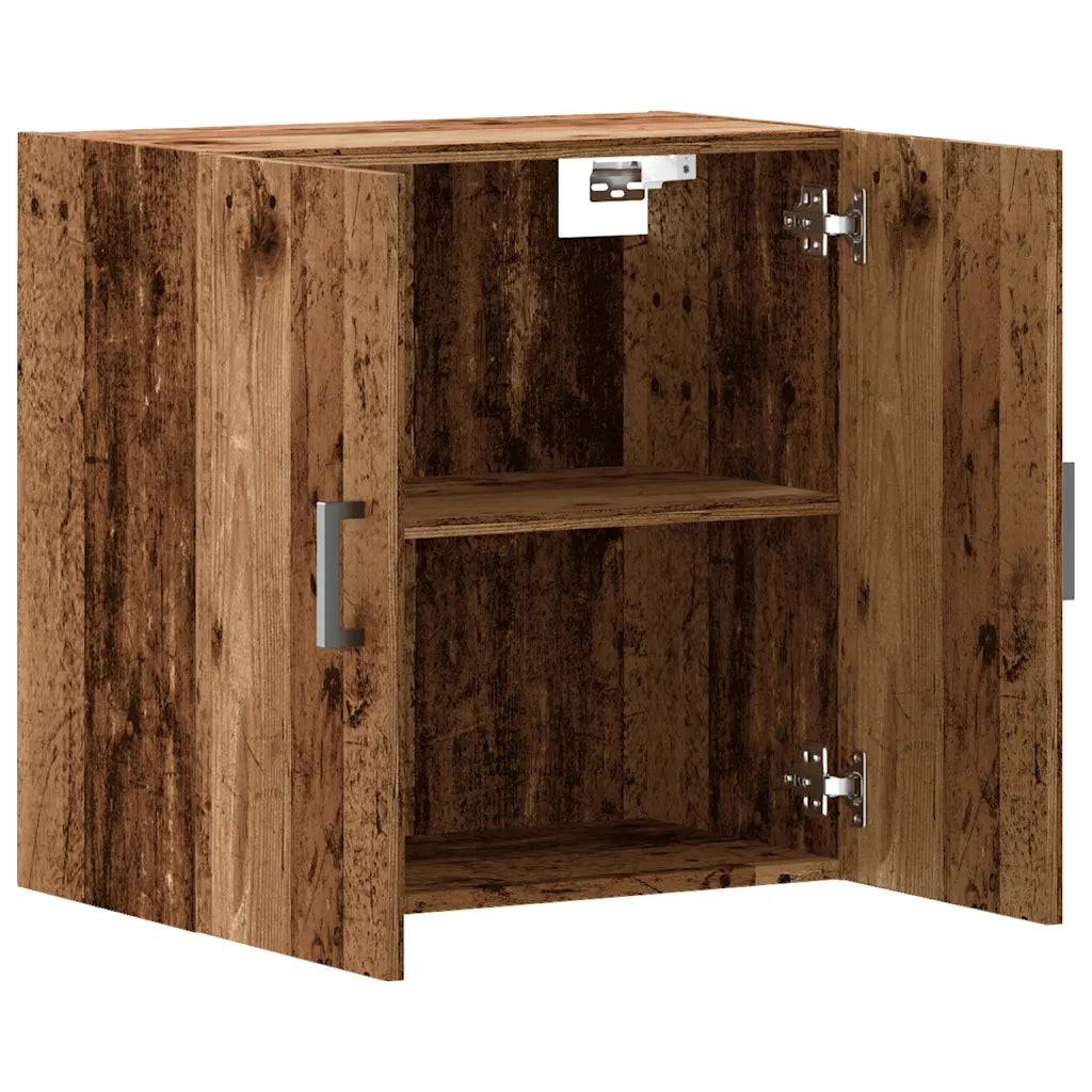 Armadietto a Muro Legno Vecchio 60x31x60 cm in Truciolato 857302