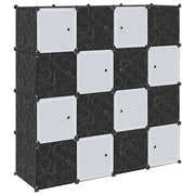Organizzatore Portaoggetti con 16 Cubi e Aste per Appendere PP CFW4664803