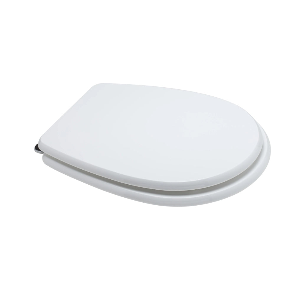 Copriwater modello liuto bianco in MDF