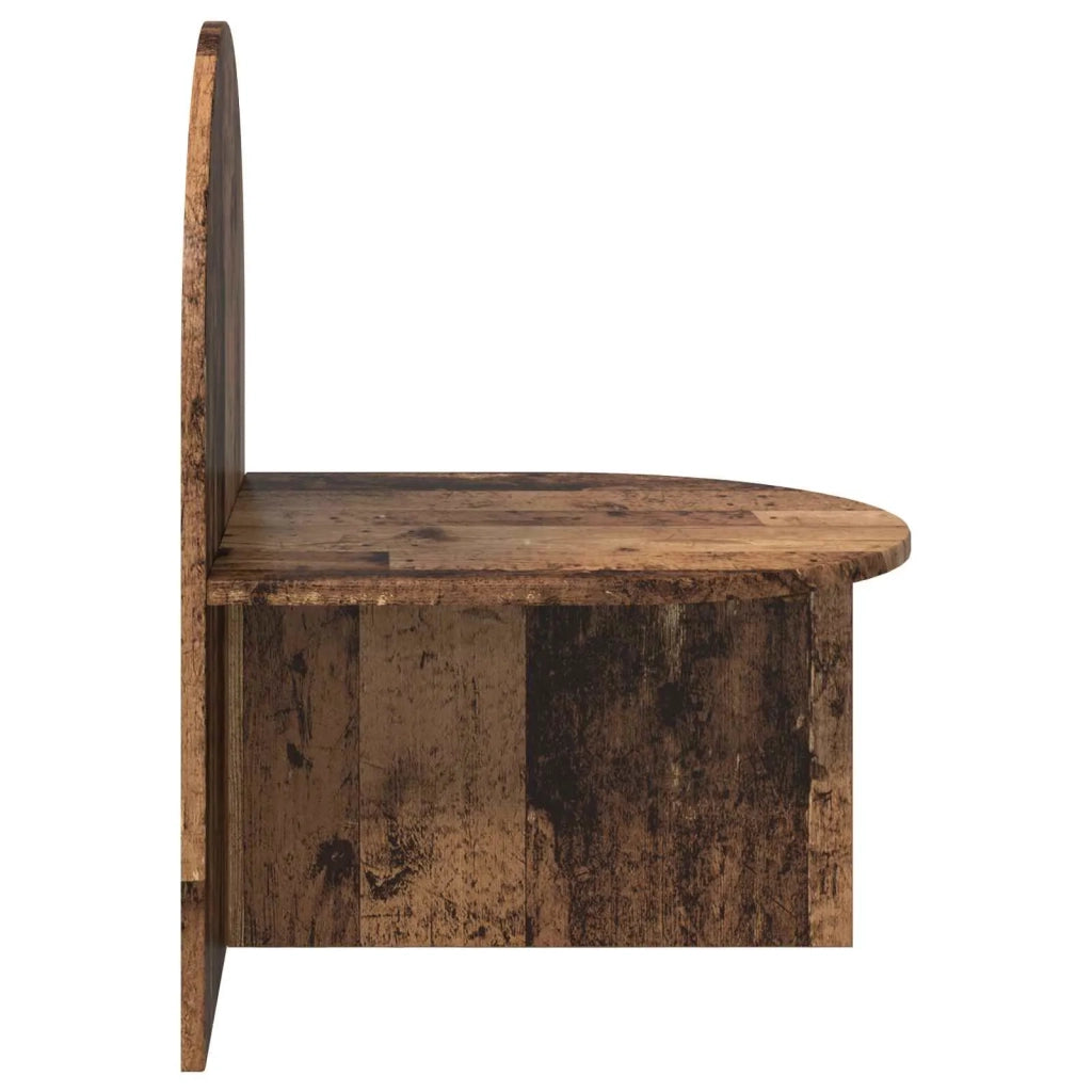 Comodino 2 pcs Legno antico 48 x 49 x 65 cm 8001128