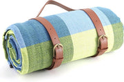Tenda da picnic - Impermeabile - 200x200 cm - Esterno - Ripiegabile Tenda da picnic - Coperta da giardino - degenere portatile - Tenda da spiaggia - Per campeggio/park/giardino/spiaggia/picnic/camminata/barbecue