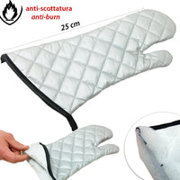 Bbq guanto anti-burn protezione per forno e barbecue