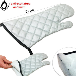 Bbq guanto anti-burn protezione per forno e barbecue