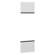 Vicco Frontale cucina Bianco 59.6 x 76.6 cm frontale del mobile per mobile microonde