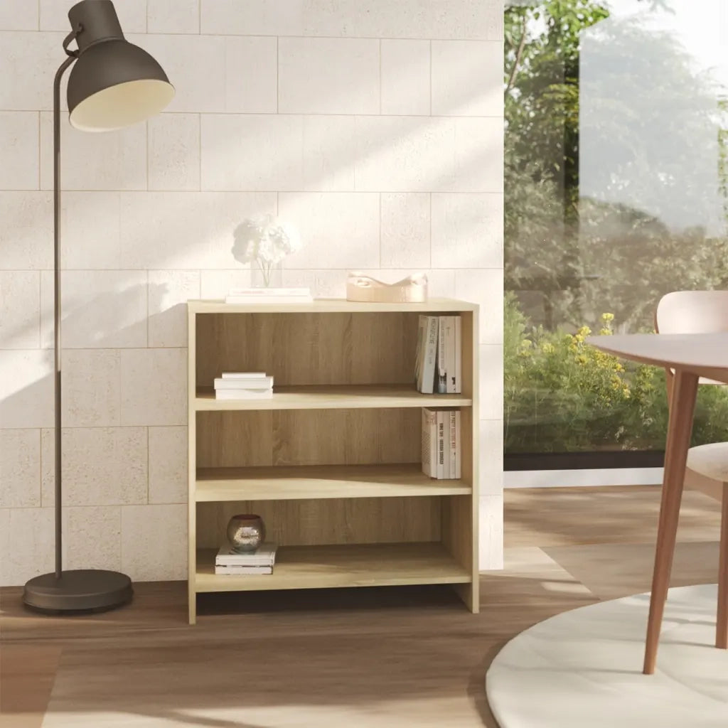 Credenza Rovere Sonoma 70x40,5x75 cm in Truciolato cod mxl 24671