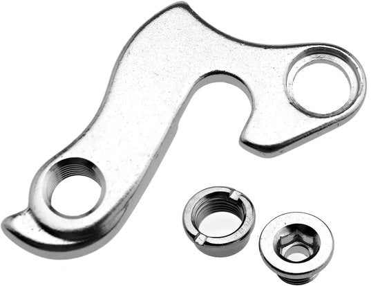 Hanger per Deragliatore - Leggero - Accessorio per Bicicletta - Facile da Installare - Adatto per MTB/Race - Materiale Duraturo - Superficie Liscia - Porta Bicicletta per Deragliatore