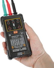 Testatore portatile a mano per indicatori di velocità di motori a tre fasi - con banco di prova per installazione e riparazione - manutenzione del sistema a tre fasi.