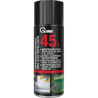 IMPERMEABILIZZANTE SPRAY 45S VMD - ML 400- 12 pezzi