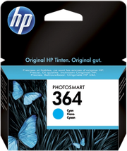 HP Cartuccia originale inchiostro ciano 364