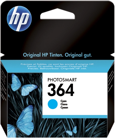 HP Cartuccia originale inchiostro ciano 364