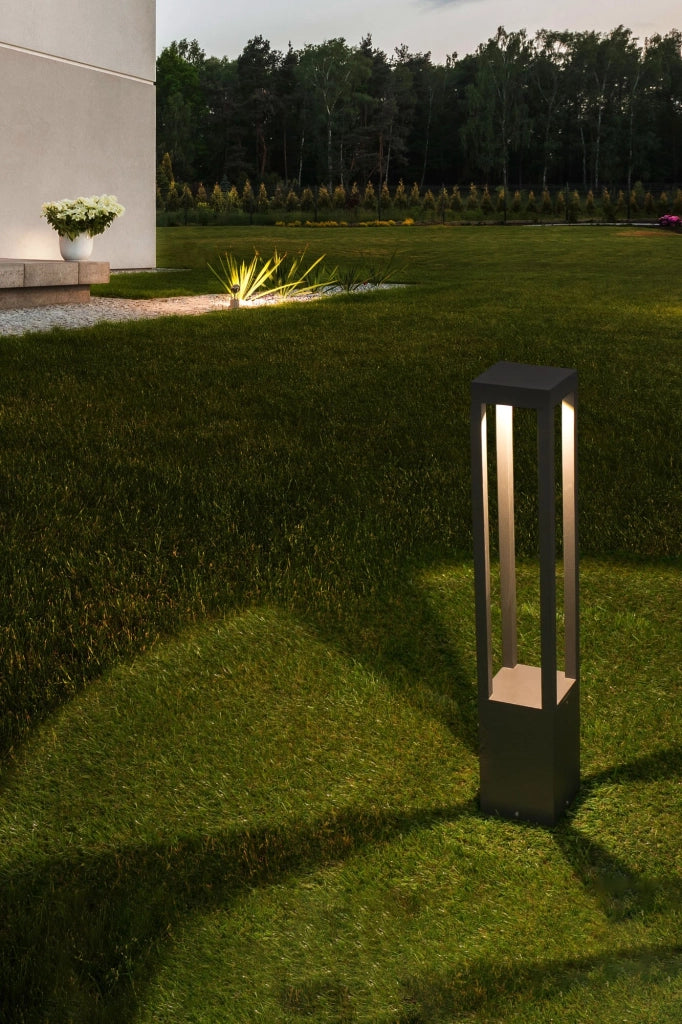 AGRA 650 2700K, Paletto, Faro Barcelona Colore: Grigio Scuro