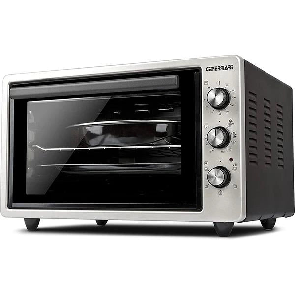 GFERRARI FORNO ELETTRICO VENTILATO DA 45LT CON 5 LIVELLI DI COTTURA 1400W