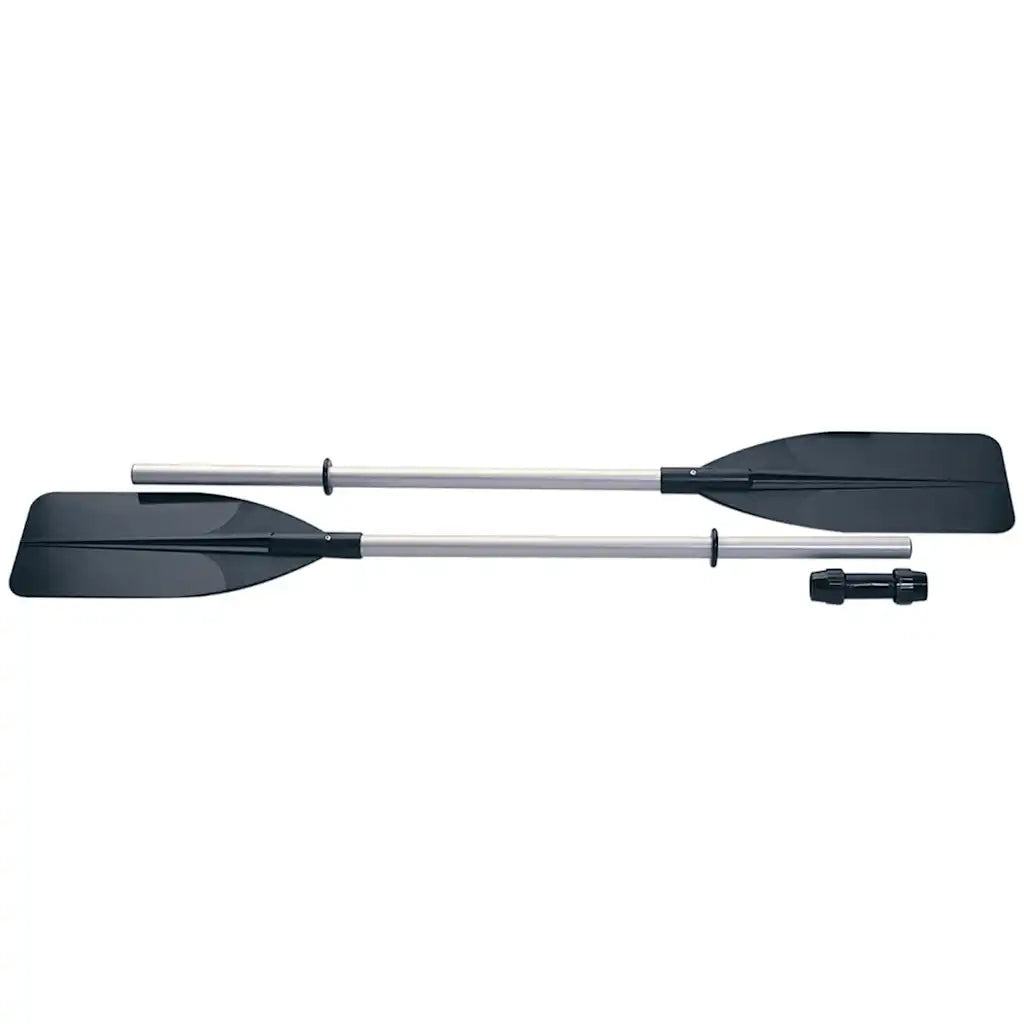 INTEX Gommone Gonfiabile con Remi e Pompa Seahawk 4 Set 3202725