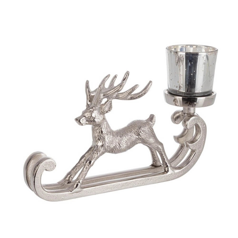 Portacandela Blitzen con slitta