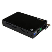 Startech.com convertitore media fibra multimodale 10/100 mbps st 2 km - ET90110ST2