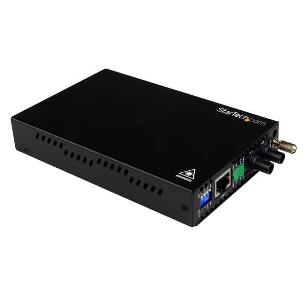 Startech.com convertitore media fibra multimodale 10/100 mbps st 2 km - ET90110ST2
